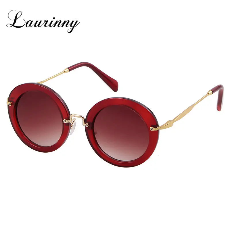 Retro Round Sunglasses
