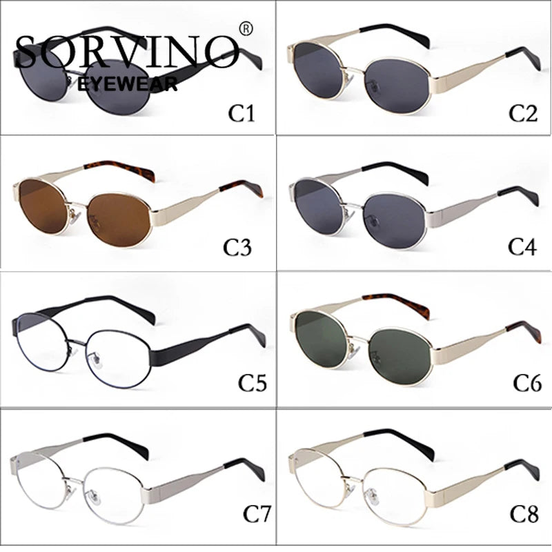 Oval Sunglasses