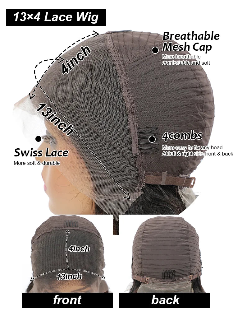 Lace Front Human Hair Wig