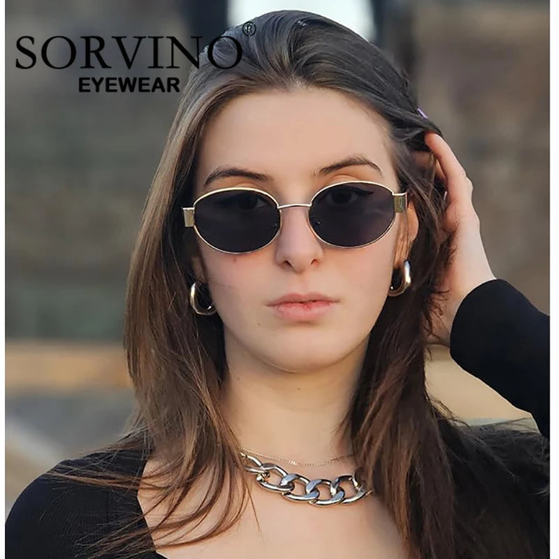 Oval Sunglasses