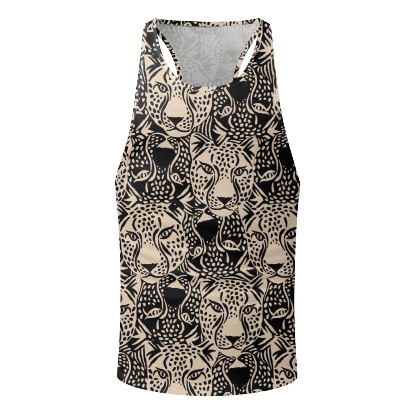 Leopard Print Tank Tops