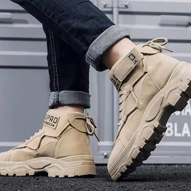 High Top Hiking Boots