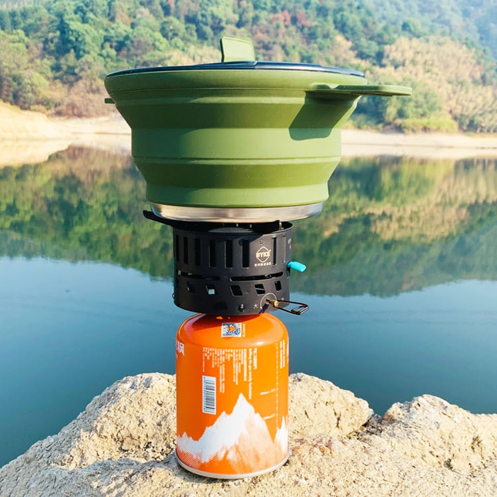 Foldable Camping Cooking Pots - suniah