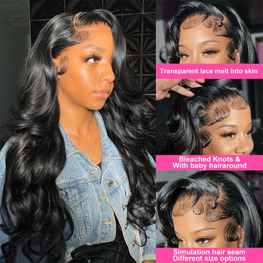 Brazilian Lace Front Wig