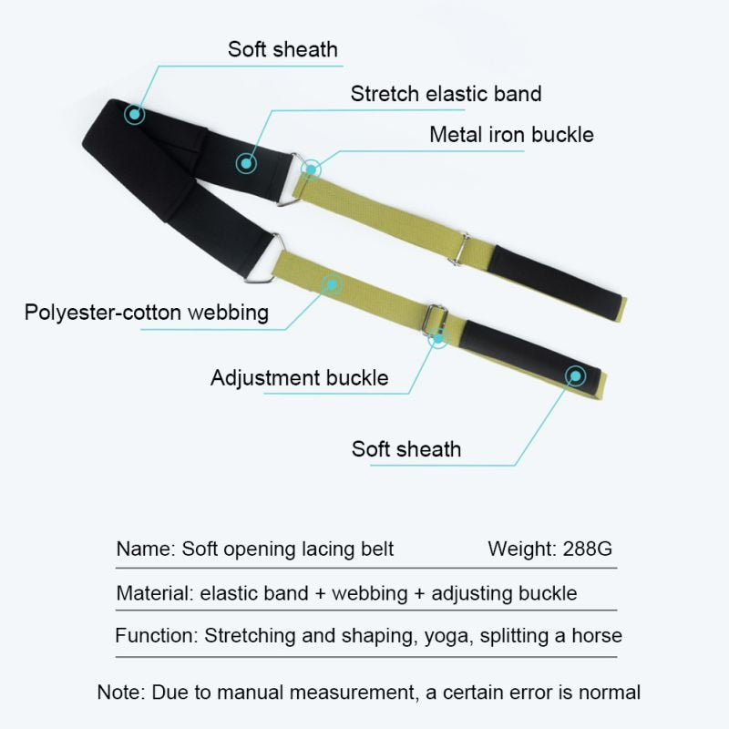 Unisex Yoga Stretching Strap