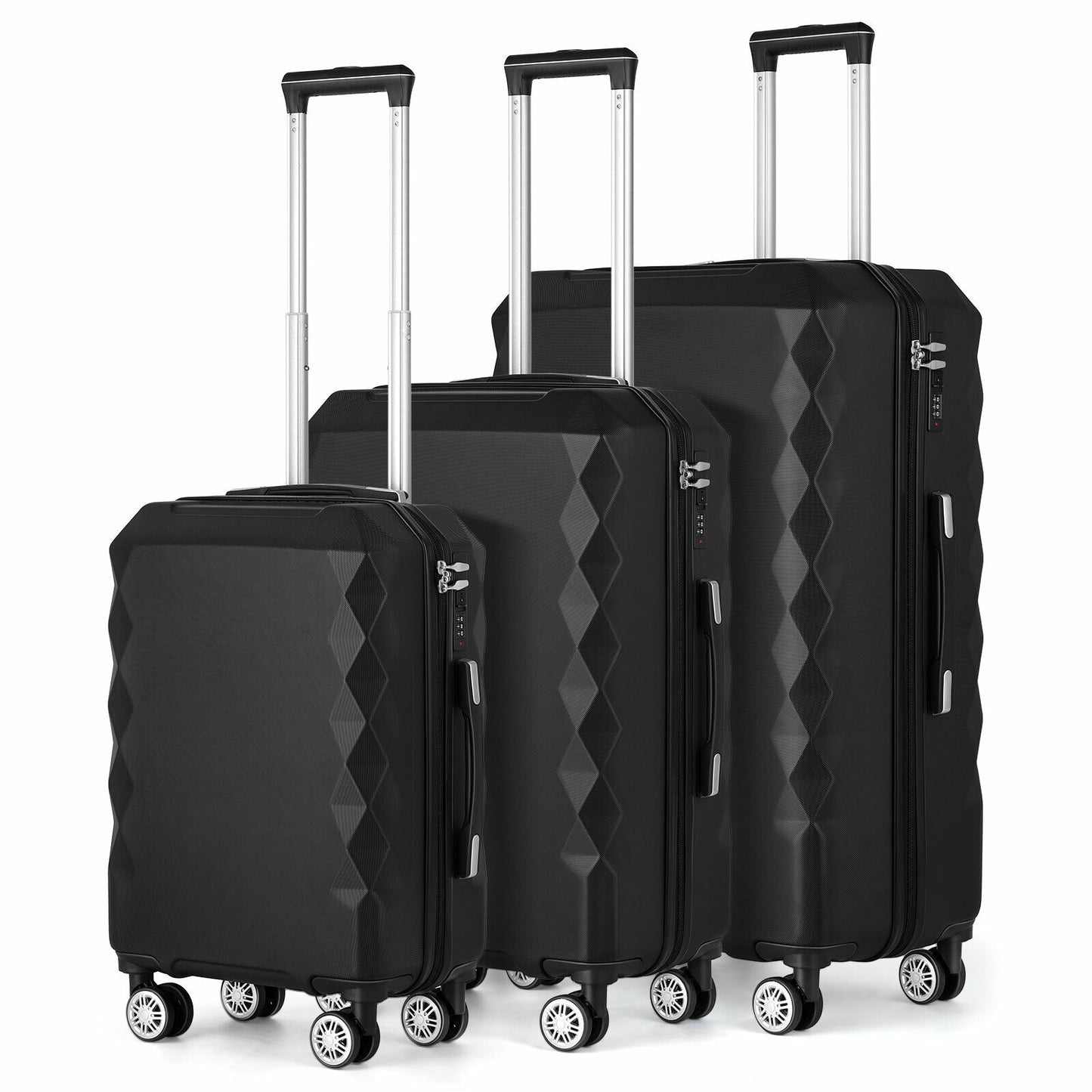 Luggage Set With TSA Lock Portable