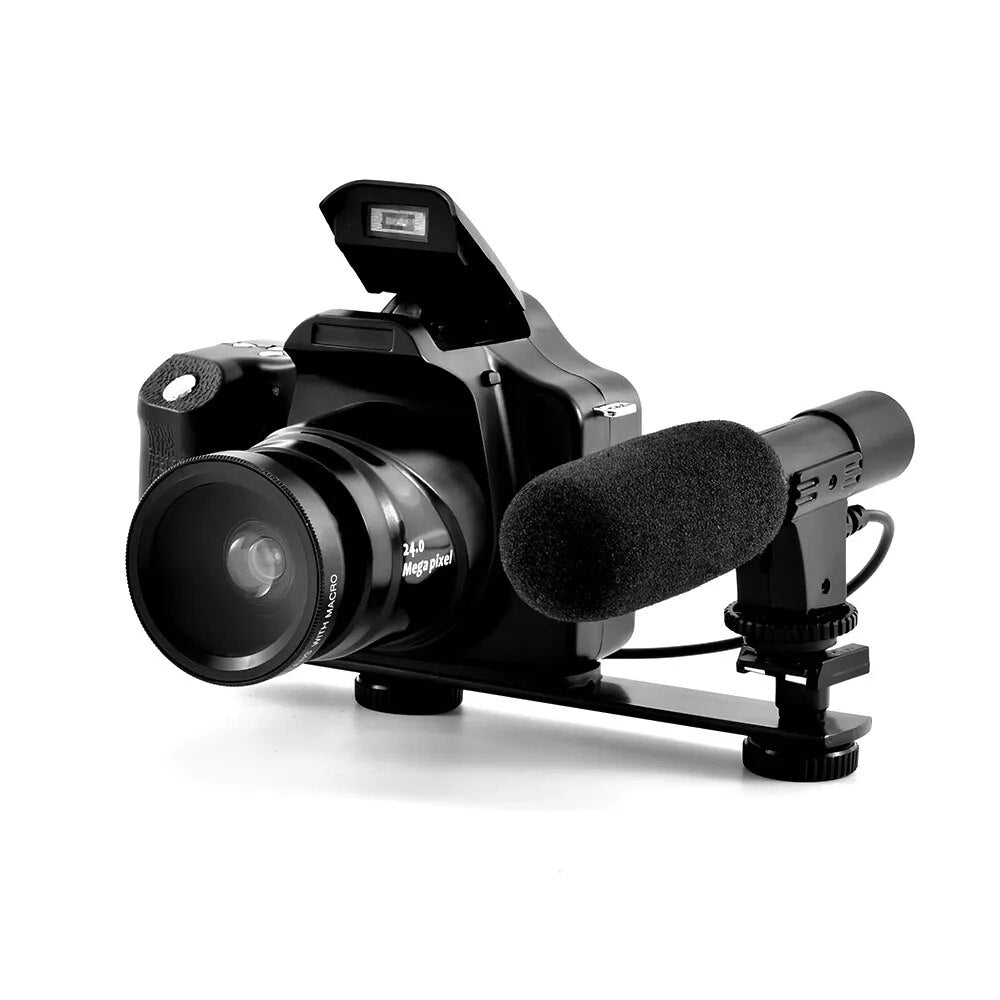 DSLR Telephoto Digital Camcorder Full HD