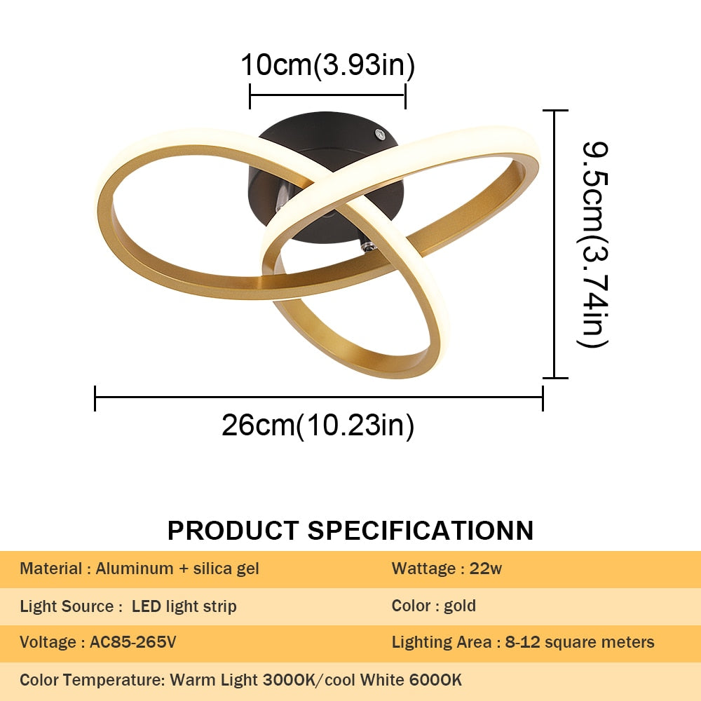 Modern Chandelier Cord
