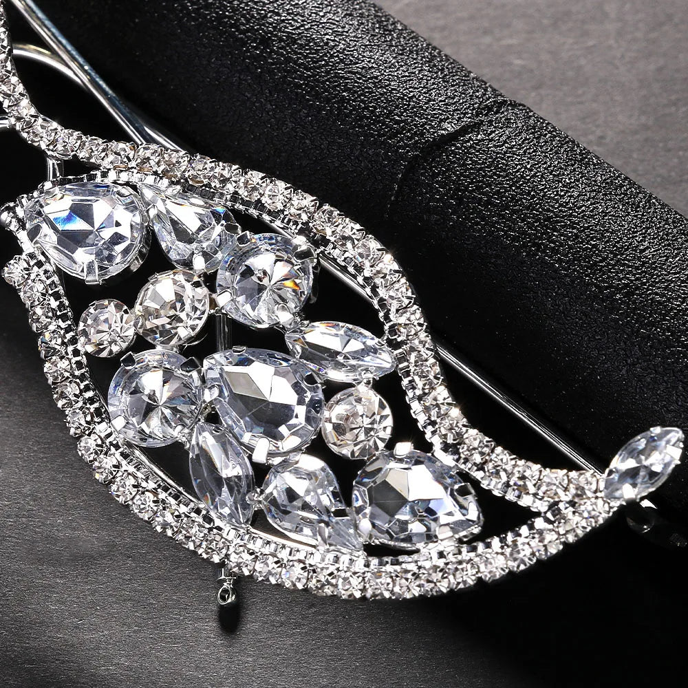 Crystal Geometric Sunglasses