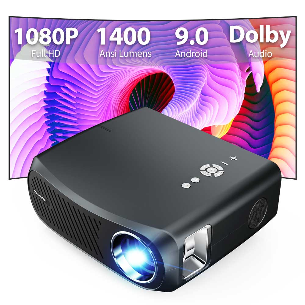 HD Movie LED Projector with Bluetooth for Smartphone