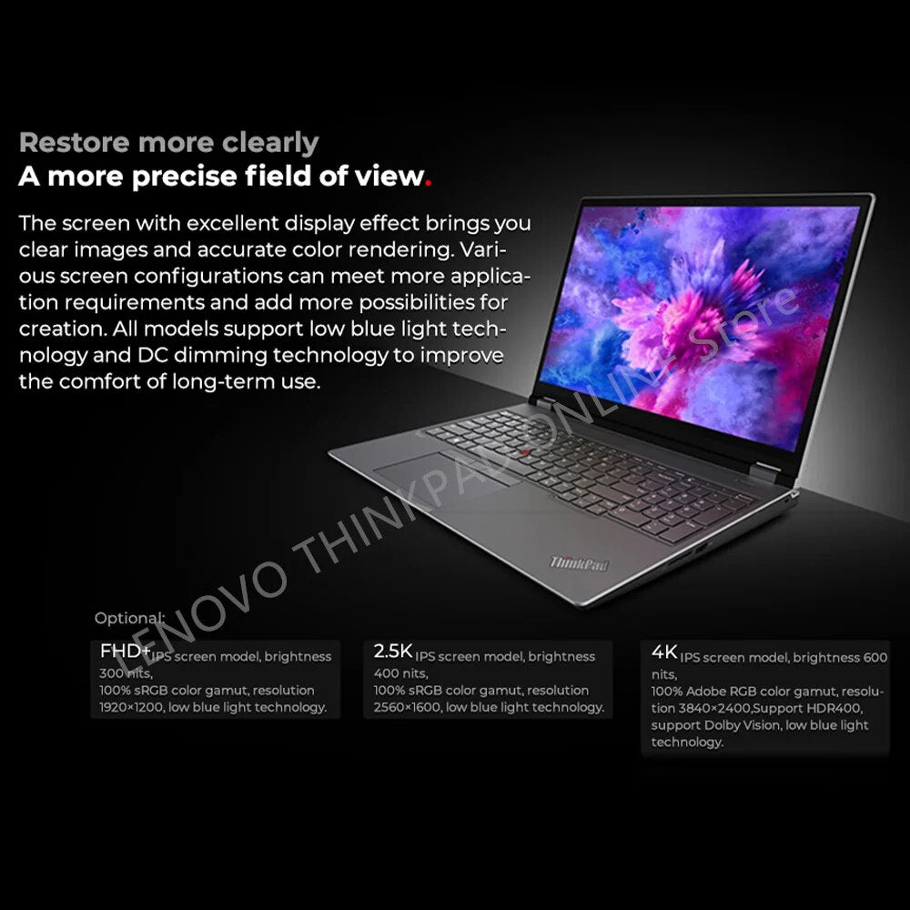 Lenovo Notebook ThinkPad P16
