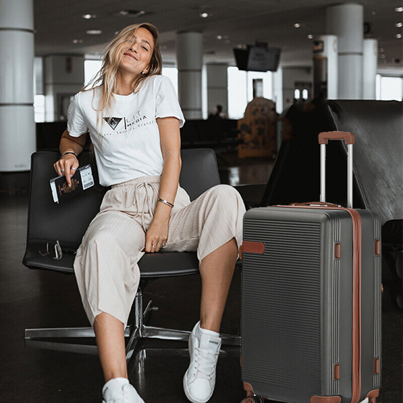 Luggage Set With TSA Lock Portable