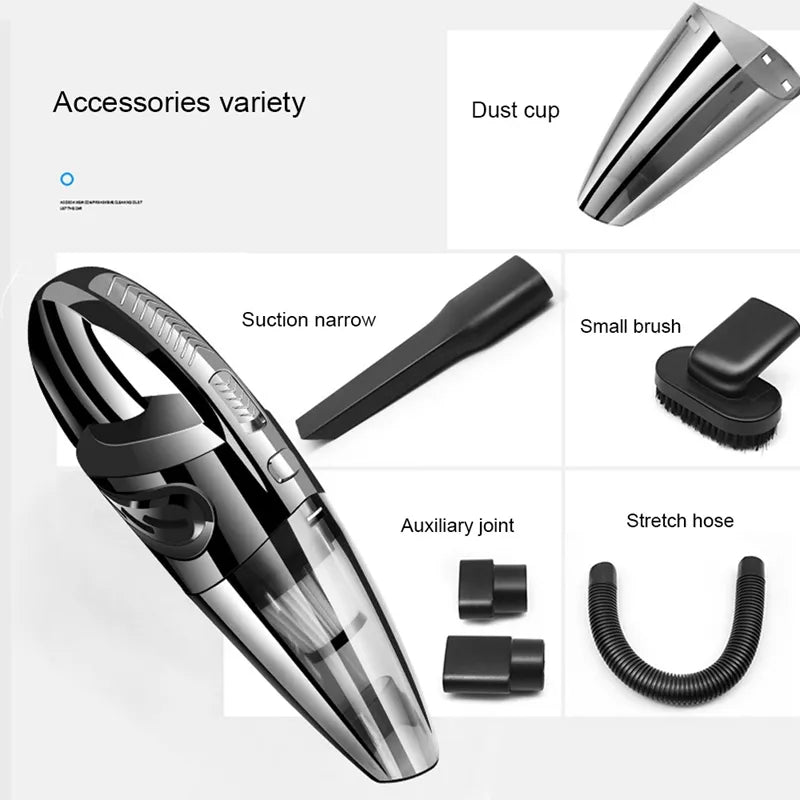 Rechargeable Handheld Vacuum