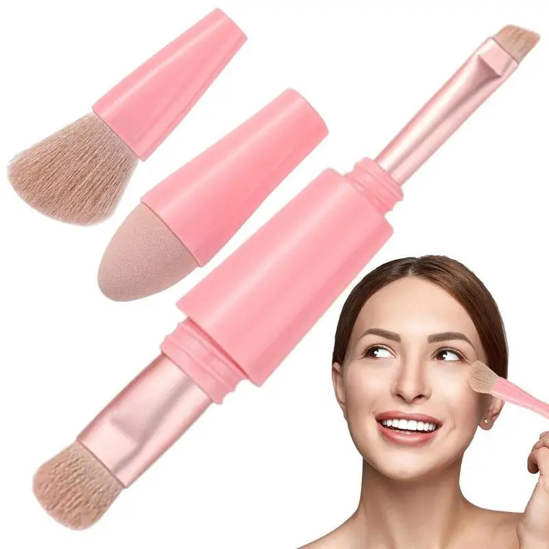 Double Ended Makeup Brush