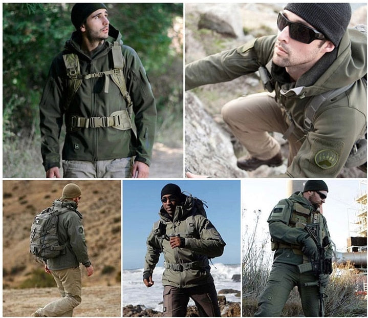 Outdoor Hiking Jacket - suniah