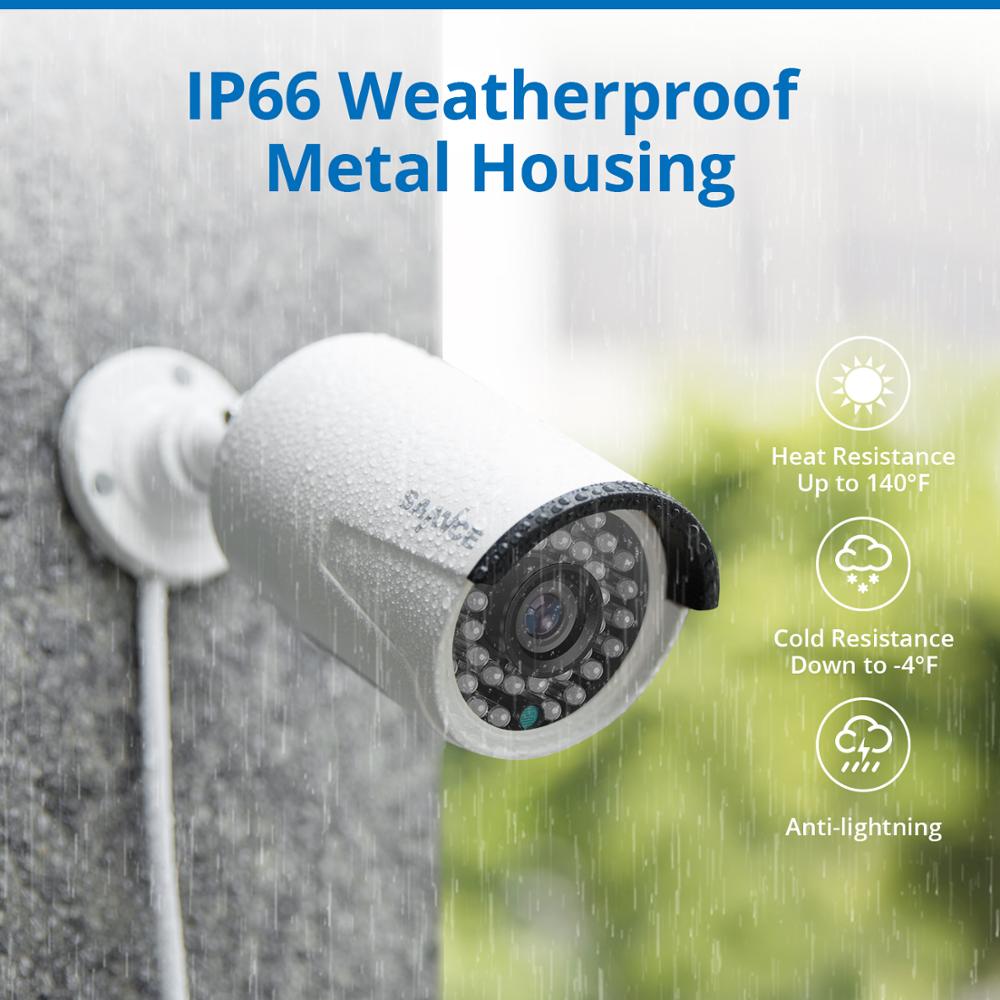 Video Surveillance Security System With Mic Audio - suniah