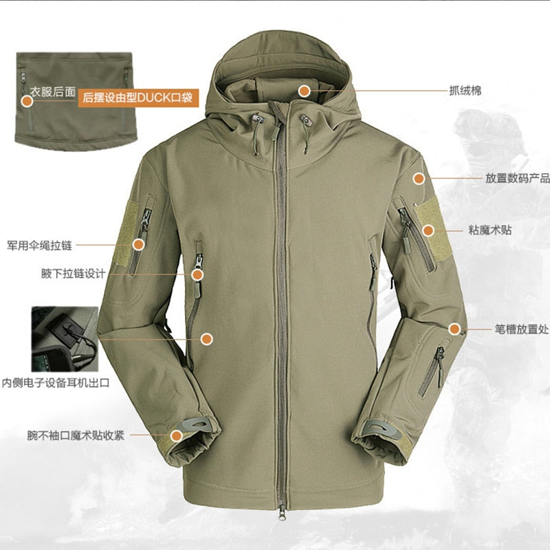 Outdoor Hiking Jacket - suniah