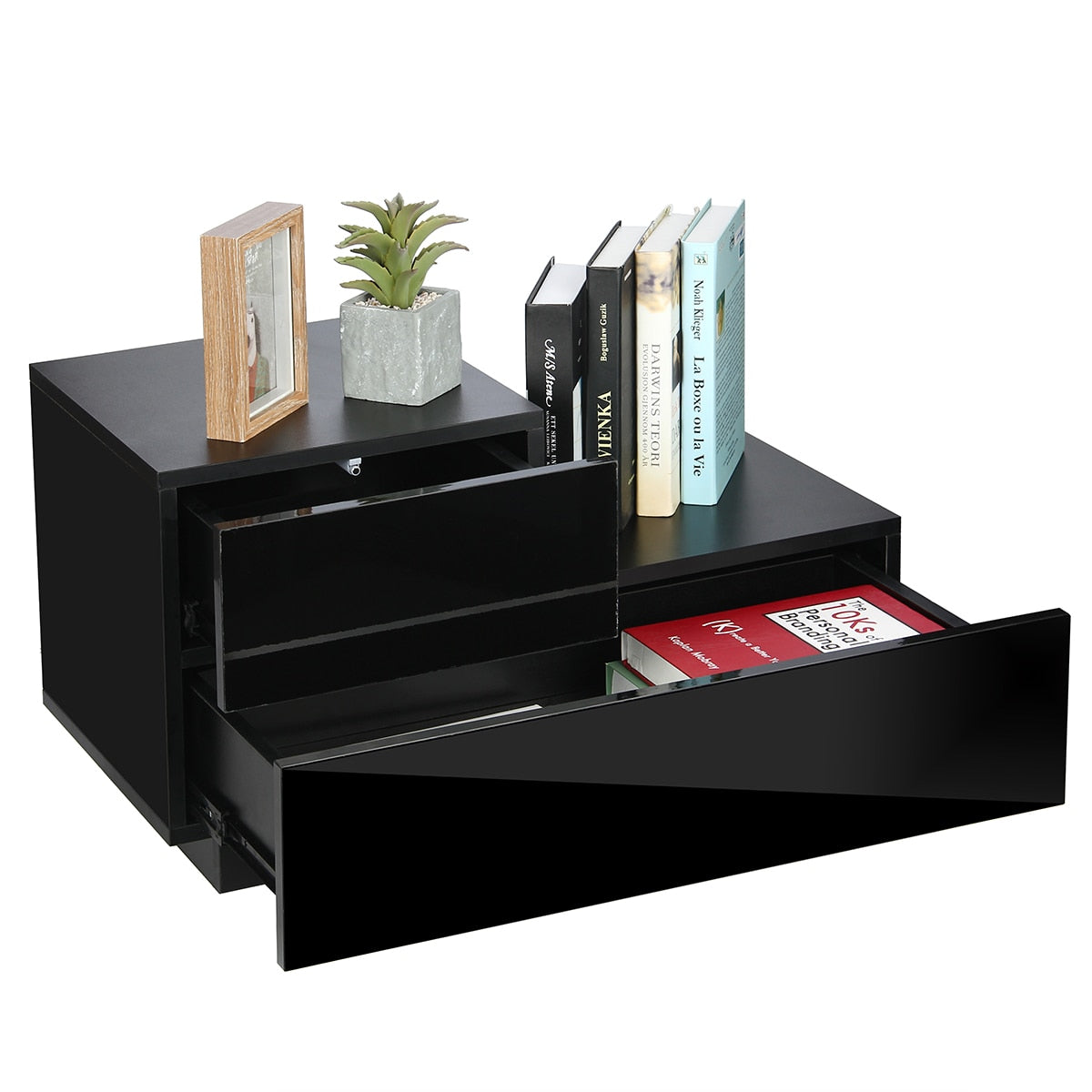 Multifunction Led Nightstand - suniah