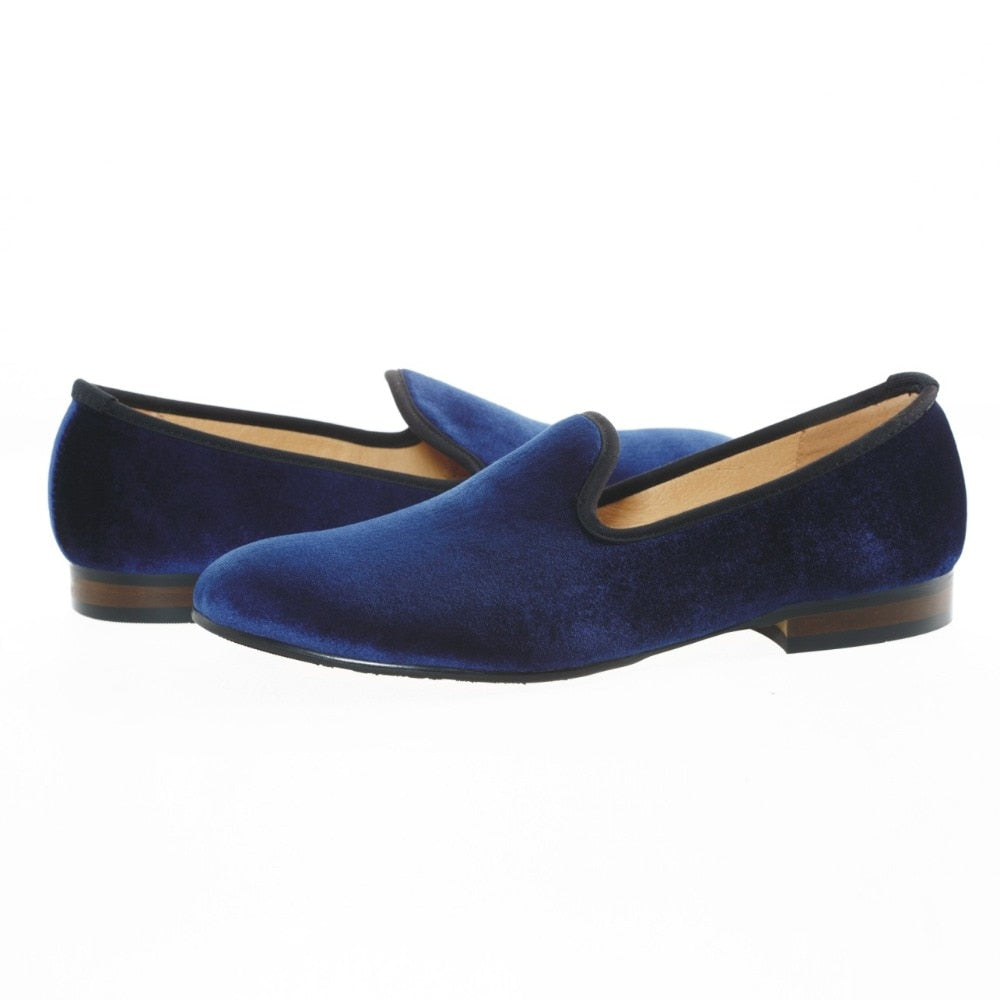 Velvet Loafers - suniah