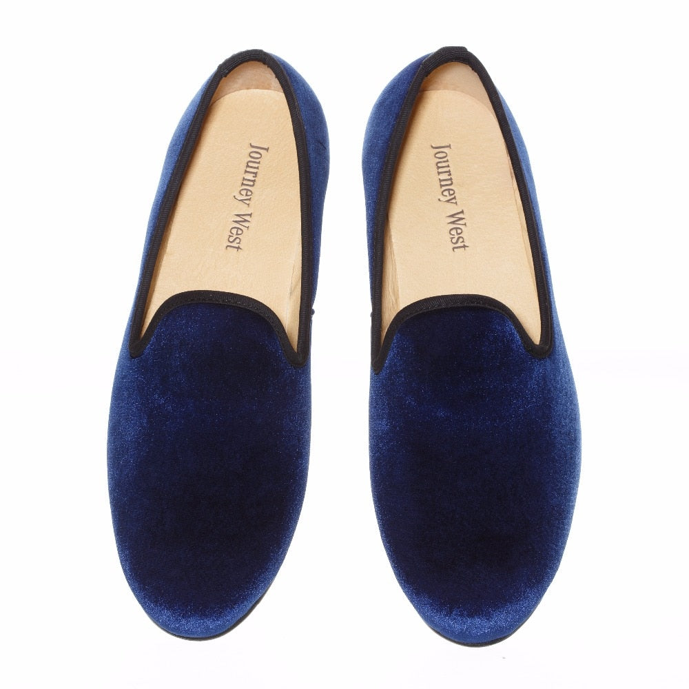 Velvet Loafers - suniah