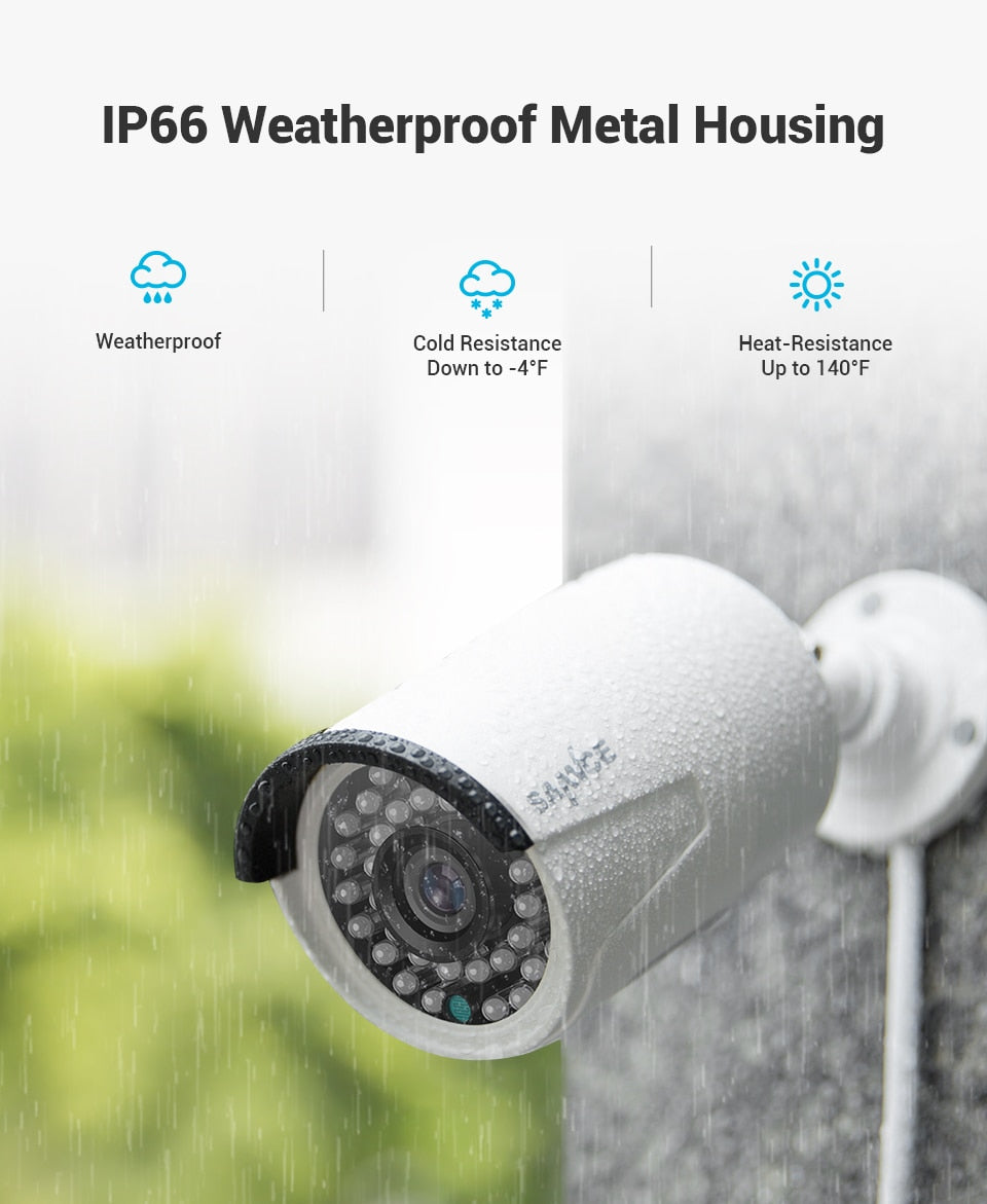 Video Surveillance Security System With Mic Audio - suniah
