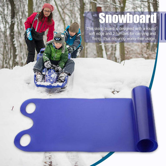 Portable Foldable Snowboards 92*46cm