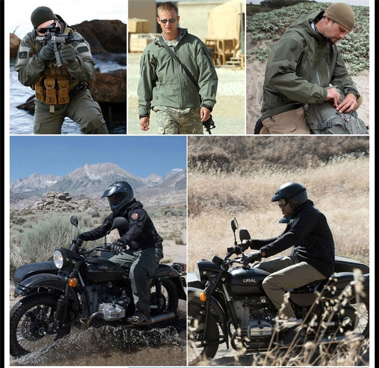 Outdoor Hiking Jacket - suniah