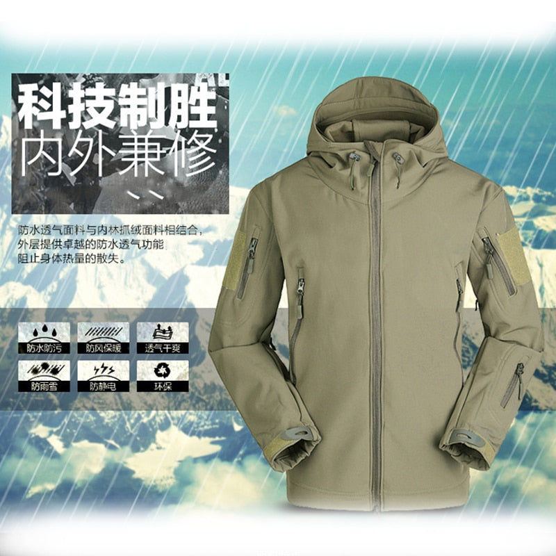 Outdoor Hiking Jacket - suniah