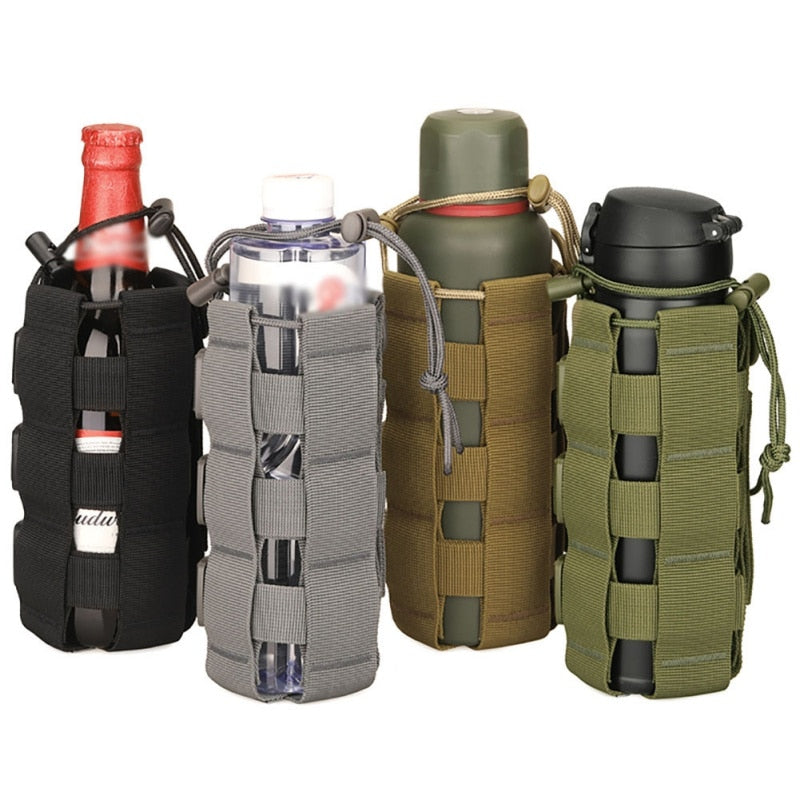 Drawstring Water Bottle Carrier Bag - suniah