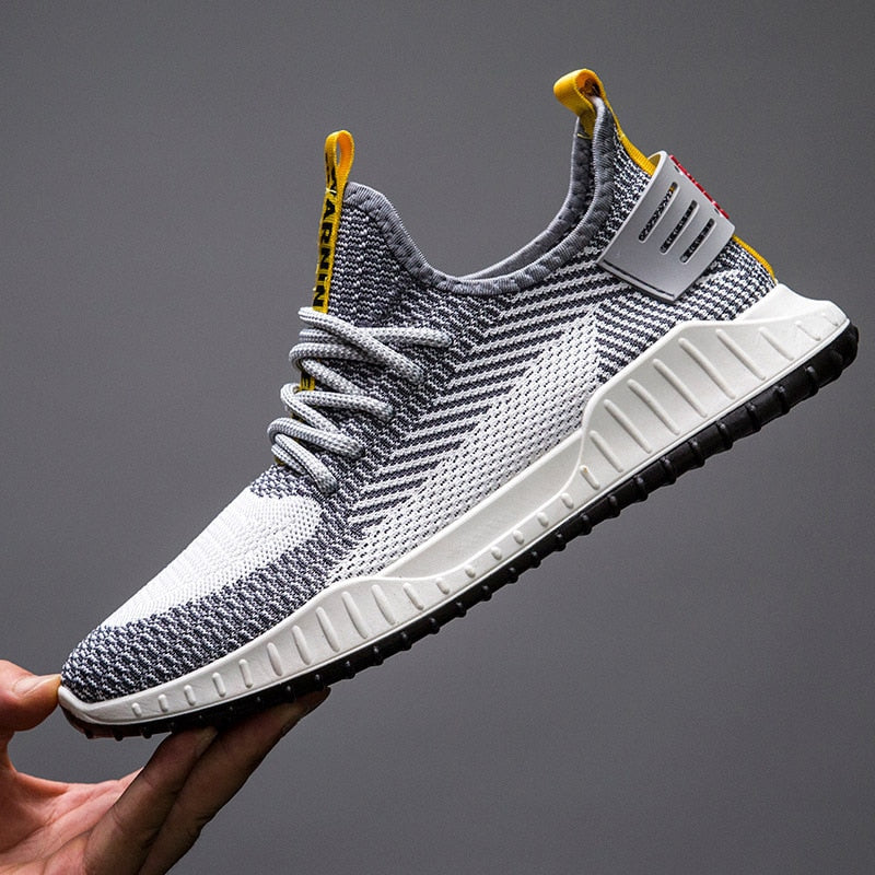 Breathable Mesh Sneaker - suniah