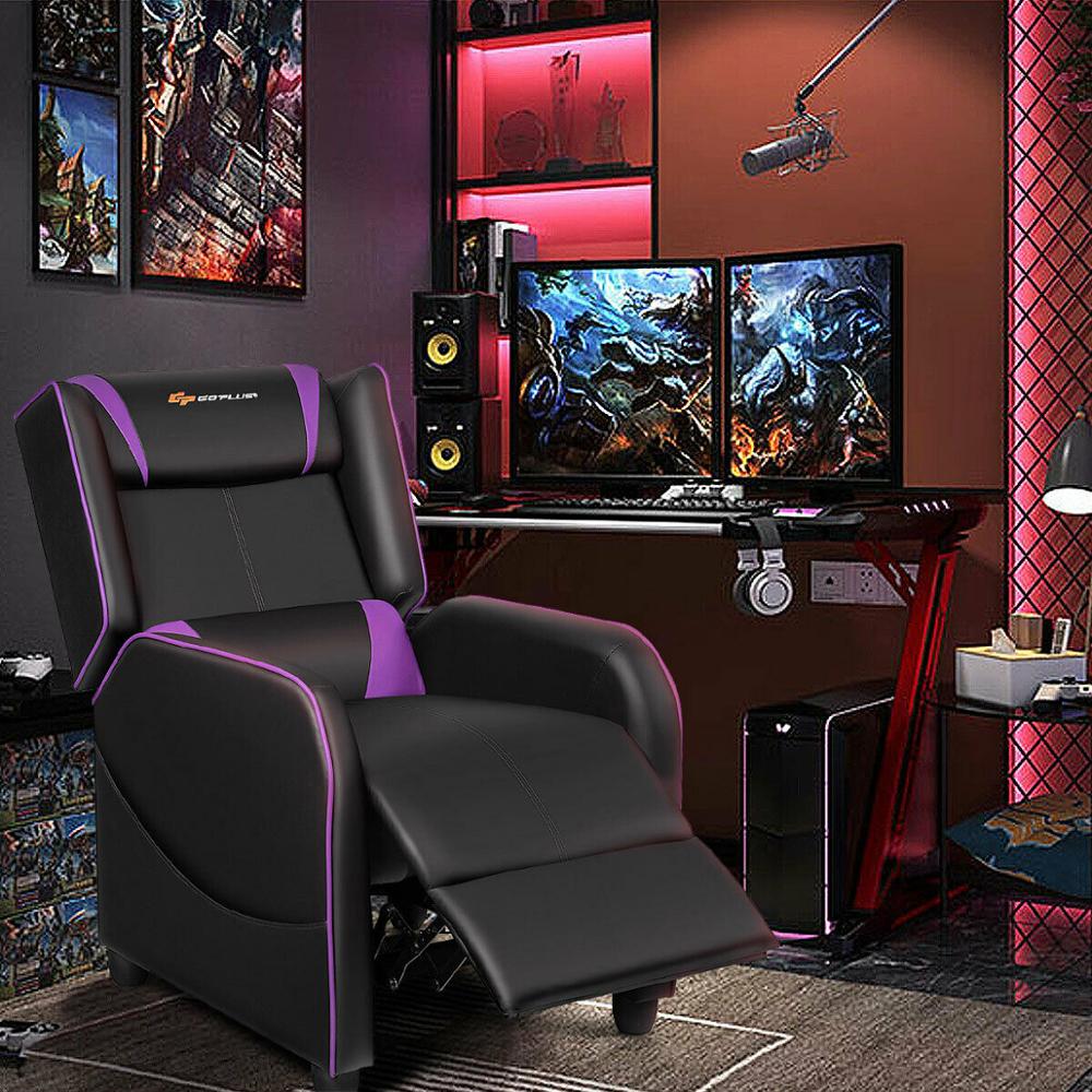 Massage Gaming Recliner Chair - suniah