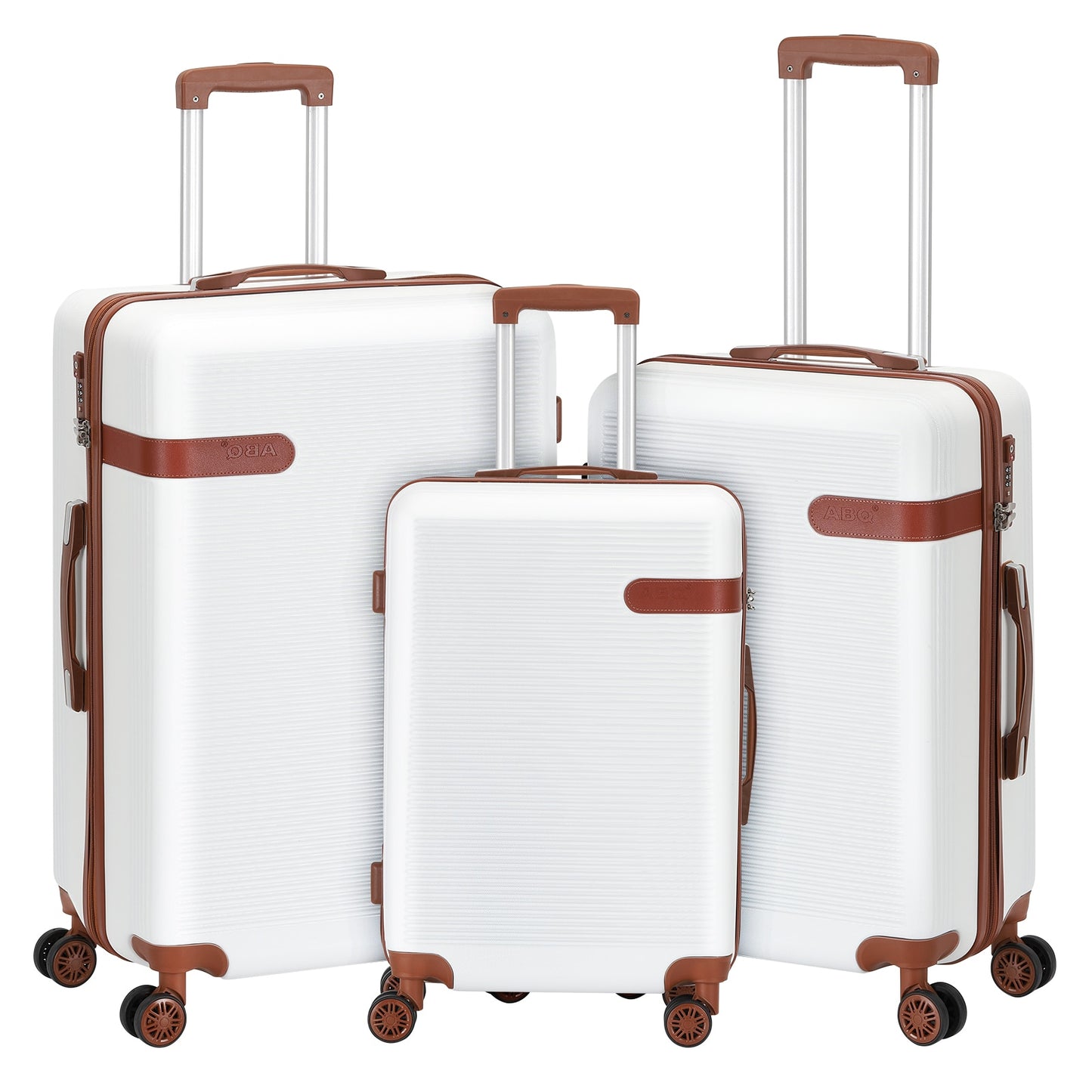 Luggage Set With TSA Lock Portable