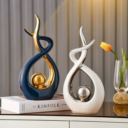 Abstract Ceramic Sculpture Statue