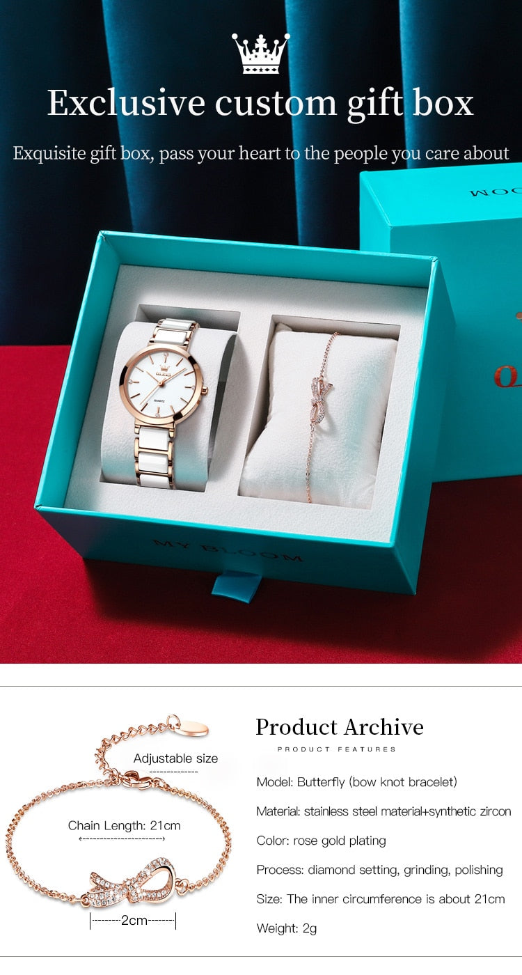 Elegant Bracelet Watch for Women - suniah