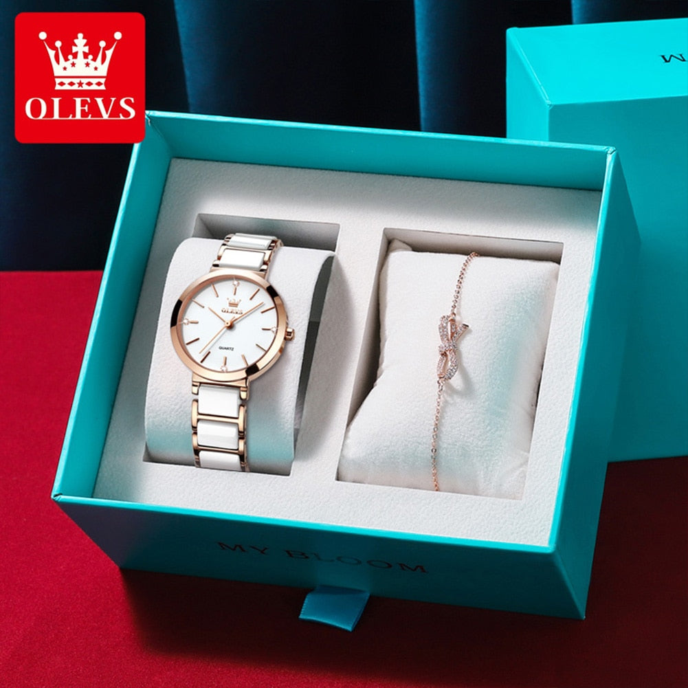 Elegant Bracelet Watch for Women - suniah