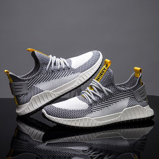 Breathable Mesh Sneaker - suniah