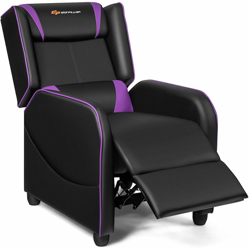 Massage Gaming Recliner Chair - suniah