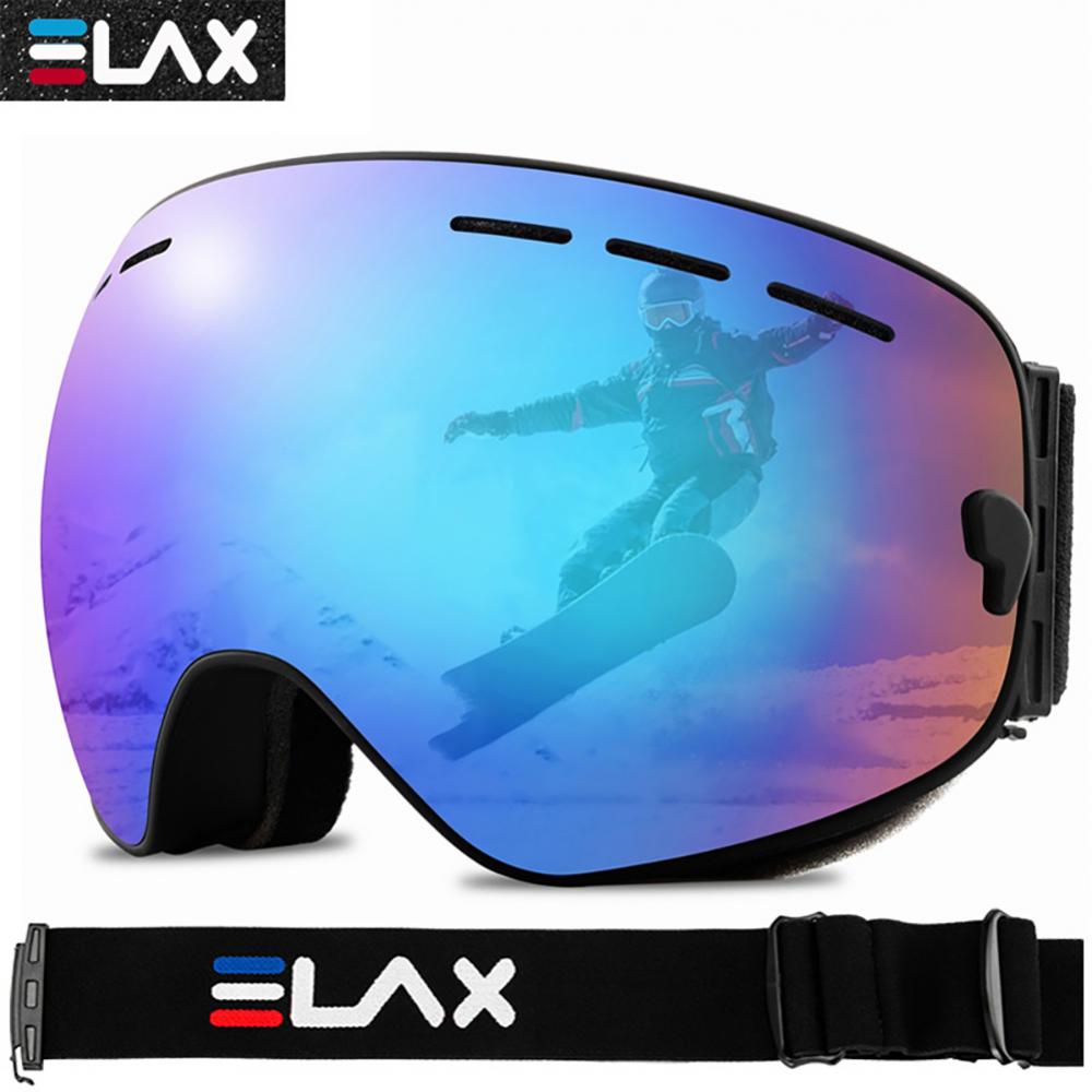 Double Layer Anti-fog Ski Goggles - suniah