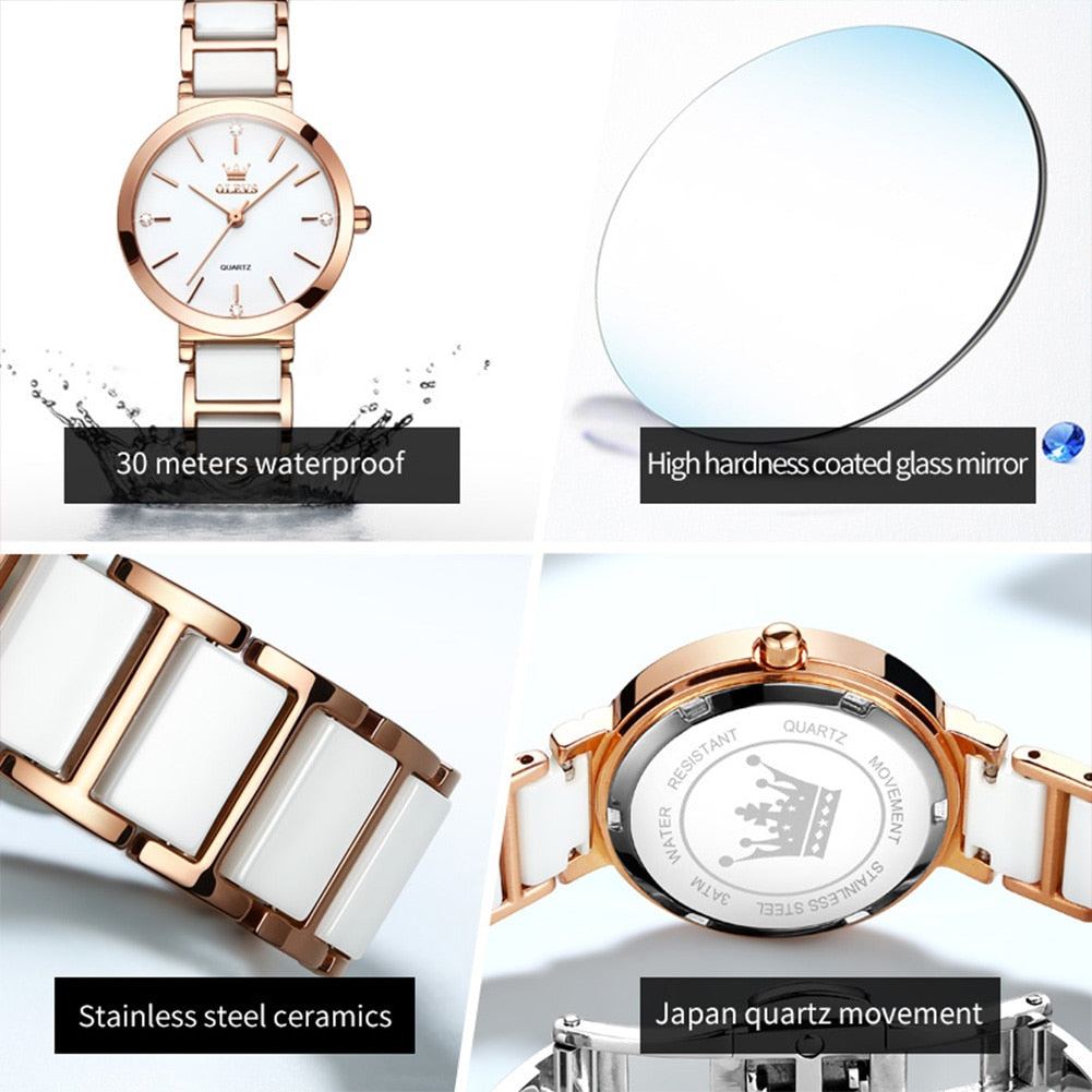 Elegant Bracelet Watch for Women - suniah