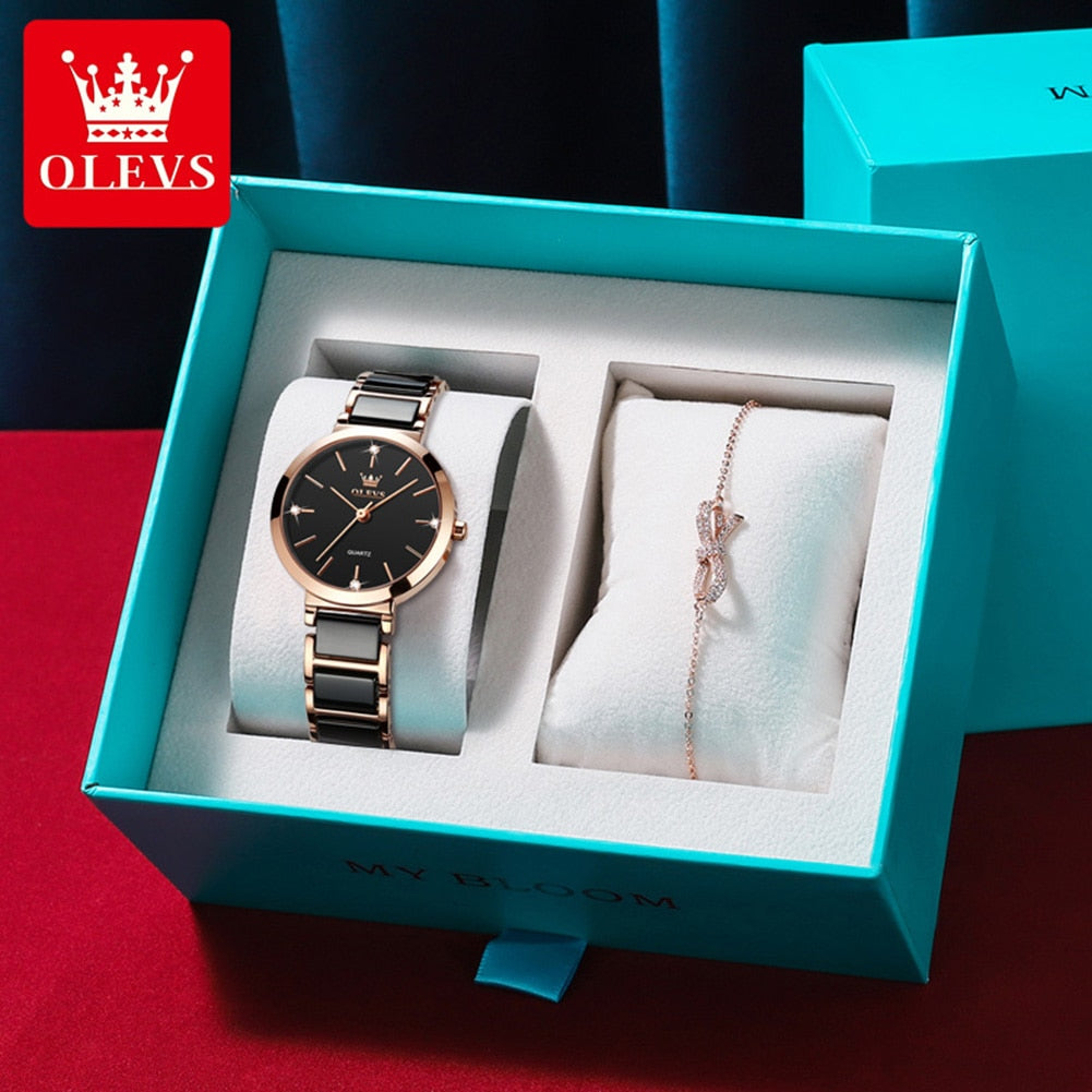 Elegant Bracelet Watch for Women - suniah