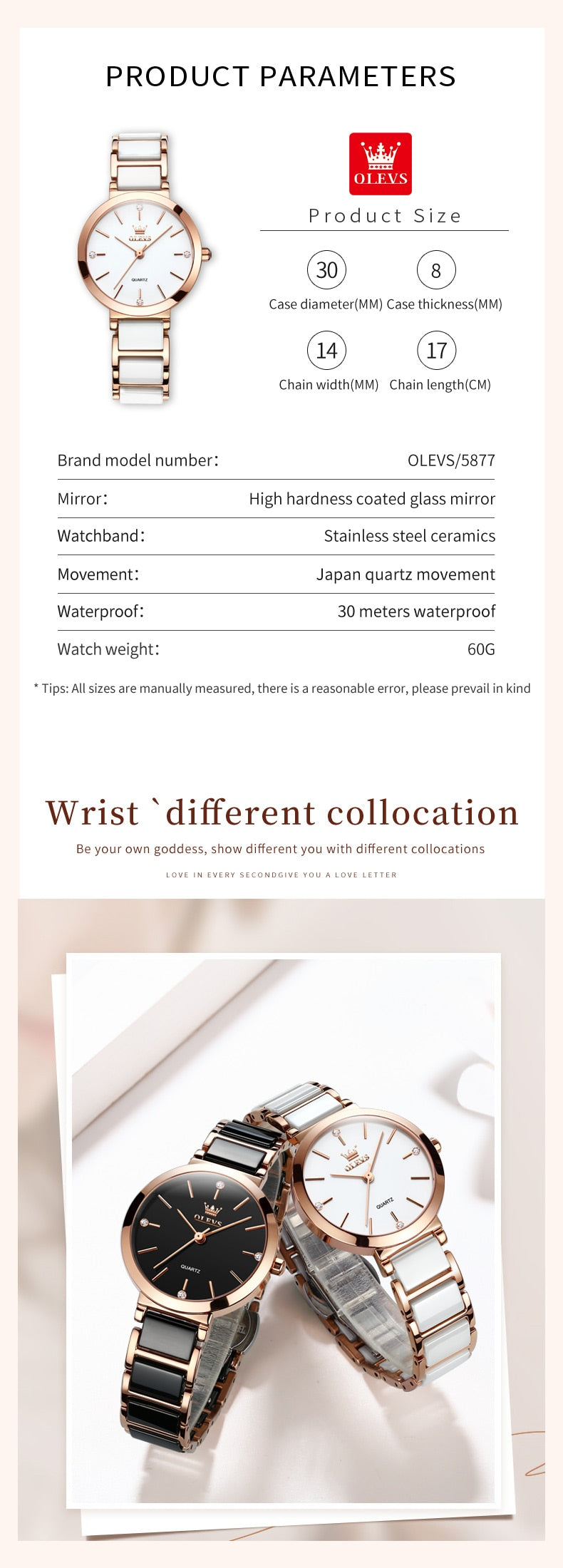 Elegant Bracelet Watch for Women - suniah