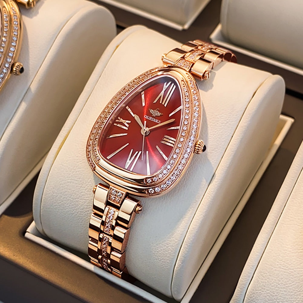 Rose Gold Watch