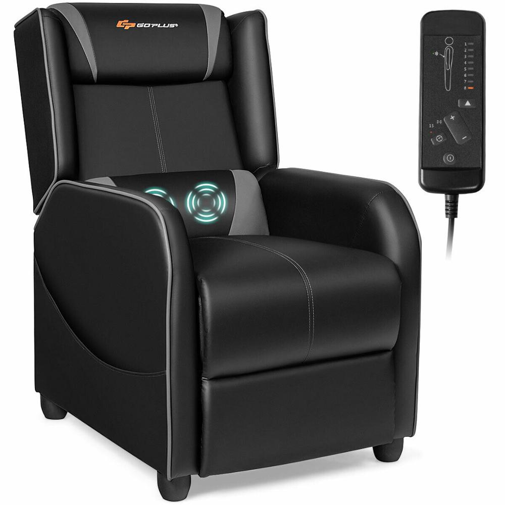 Massage Gaming Recliner Chair - suniah