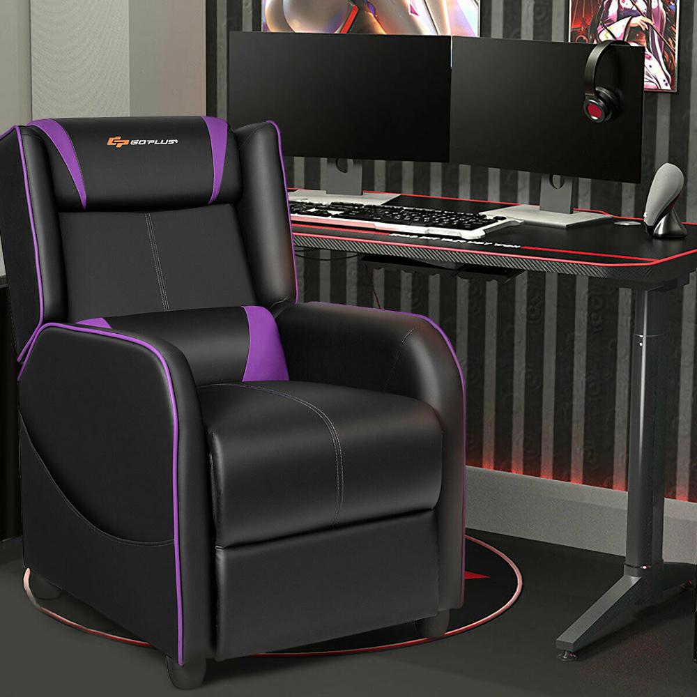 Massage Gaming Recliner Chair - suniah