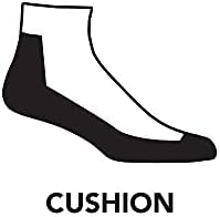 Darn Tough Vermont Men's Hiker Quarter Midweight Cushion Socks (1959)