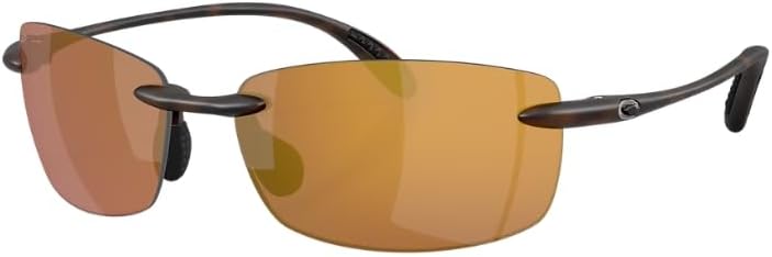 Costa Del Mar Sunglasses for Men-Ballast Mens Polarized Sunglasses 580P, 60