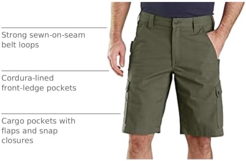 Carhartt Men's Relaxed 11" Ripstop Cargo Short