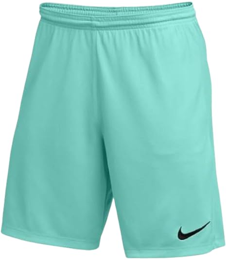 Nike Mens Dry Park III Short NB (Hyper Turq, Medium)
