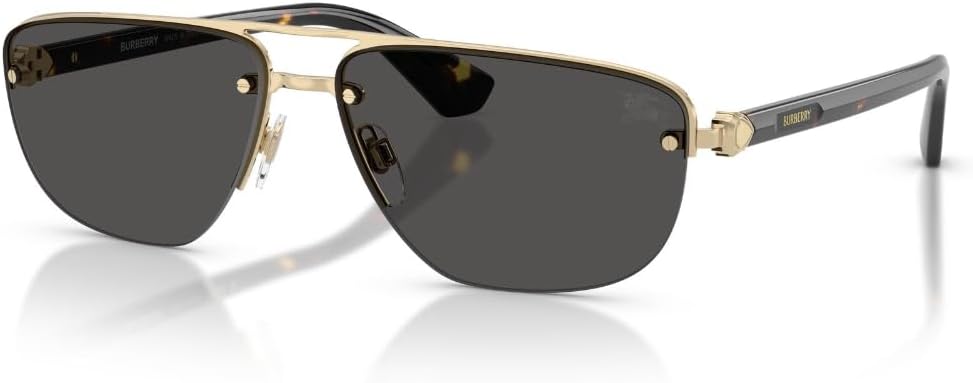 Classic Dark Grey Sunglasses by Burberry