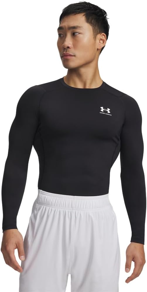 Under Armour Men's HeatGear Compression Long-Sleeve T-Shirt